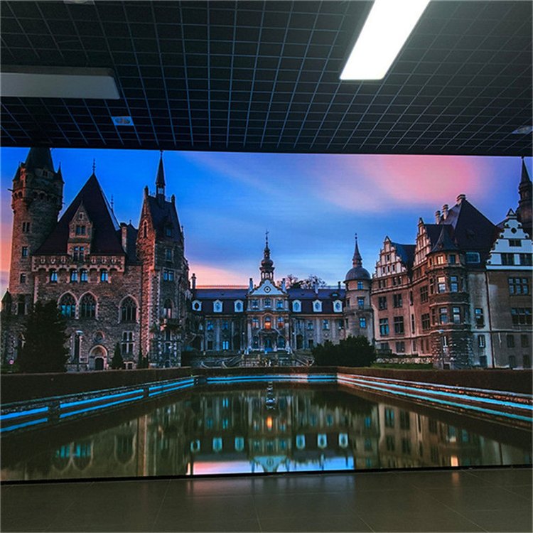 桂东室内P2.0全彩显示屏